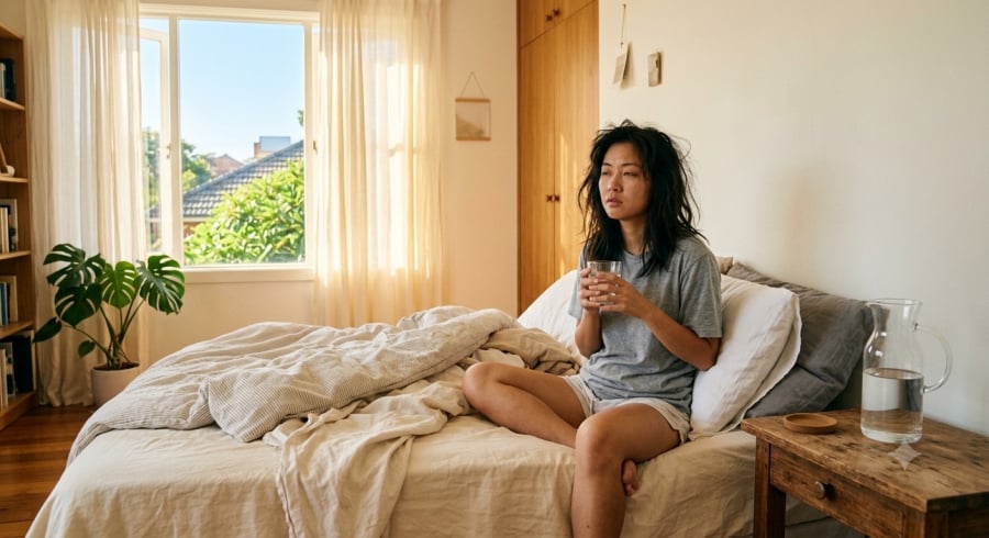 Khô miệng, mệt mỏi ngay khi thức dậy có thể là những dấu hiệu đầu tiên cho thấy Sh88bet đăng ký miễn phí đang thiếu nước.