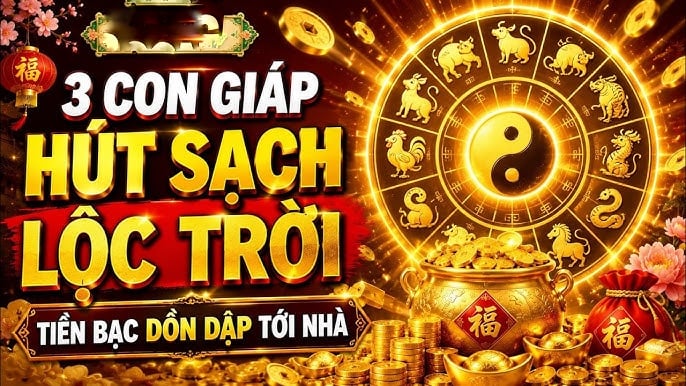 3 tháng tới: 3 Shbet888.com nhà cái uy tín cần cù Trời bù Phúc - Lộc cho