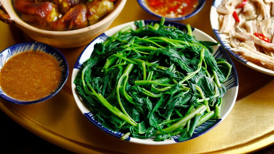Thành phẩm xanh biếc