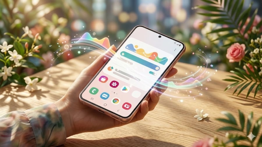Chỉ với một cú chạm vào nút này, hệ thống sẽ tự động quét và xóa sạch các tệp tin tạm, trả lại cho bạn không gian lưu trữ trống trải mà không làm mất bất kỳ dữ liệu quan trọng nào.    