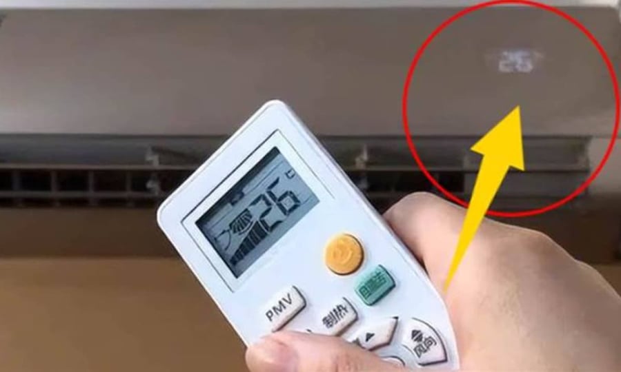 Một sai lầm rất phổ biến là bật điều hòa nhưng không đóng kín cửa.