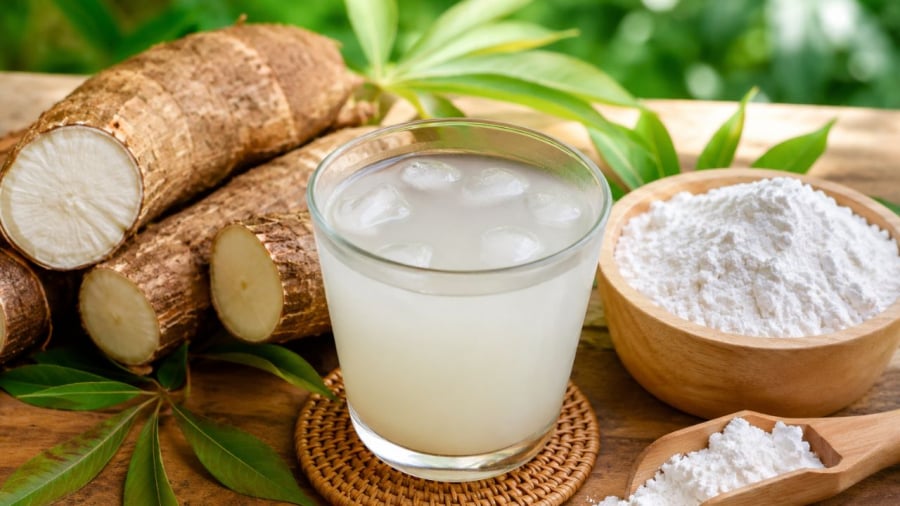 Bột sắn dây có nhiều công dụng với chị em phụ nữ