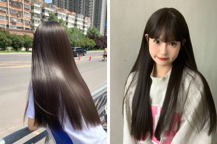 Bụi bẩn, dầu thừa hay cặn sản phẩm tạo kiểu tích tụ trên tóc có thể khiến nhiệt phân bổ không đều, đồng thời làm giảm hiệu quả tạo kiểu.
