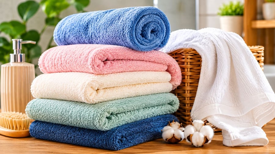 Lạm dụng nước giặt xả cũng có thể khiến khăn cứng