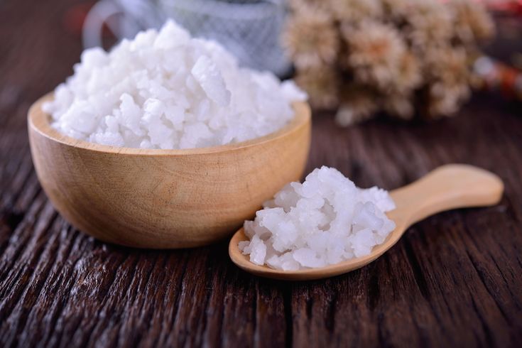 Muối cũng là chất bảo quản tự nhiên