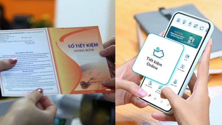 Khi gửi tiết kiệm, bạn nên chia số tiền mình đang có thành nhiều sổ khác nhau với kỳ hạn khác nhau để tiện sử dụng khi cần.
