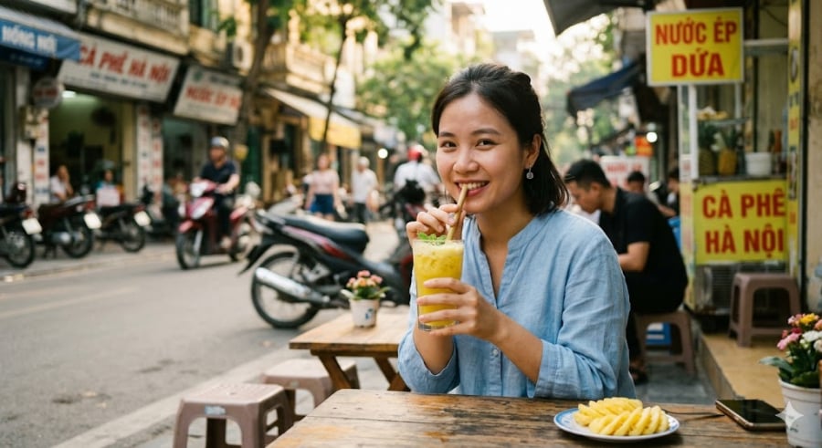 Bên cạnh đó, hàm lượng Vitamin C và chất chống oxy hóa dồi dào trong dứa chính là chìa khóa kích thích sản sinh collagen, giúp Mừng SHBET phiên bản mới 2025 của chị em luôn căng mịn, hồng hào bất chấp quá trình sụt cân.    