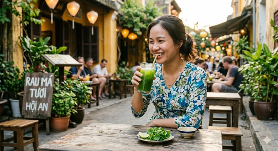 Để tự làm một ly nước rau má nguyên chất chuẩn vị tại nhà, bạn chỉ cần chuẩn bị khoảng 200g rau má tươi ngon, một ít muối hạt và nước lọc.    