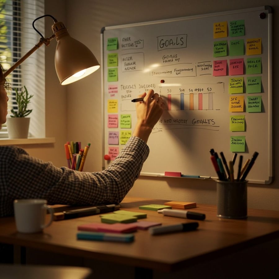 Lập kế hoạch giúp ngày hôm sau chủ động va hiệu quả hơn