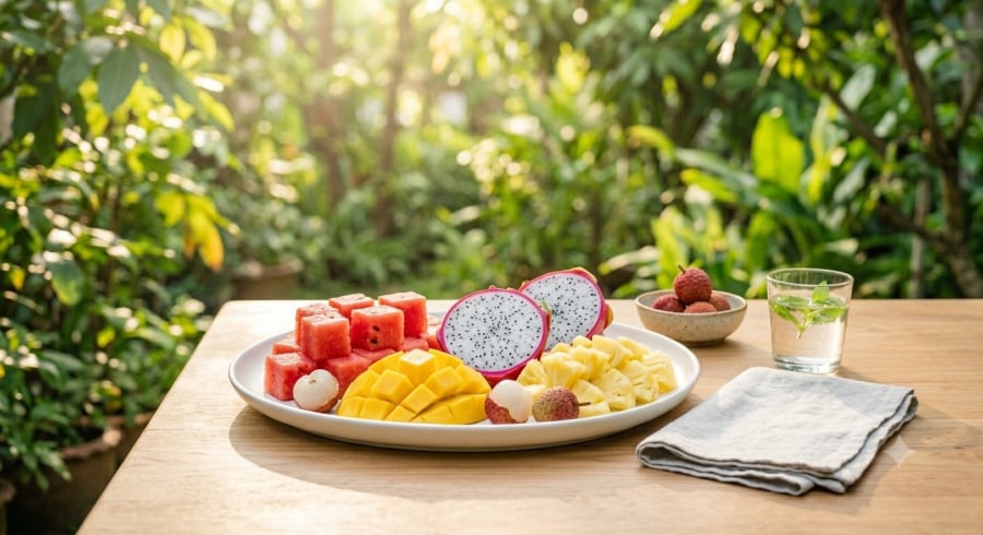 Ăn trái cây đúng cách và với lượng hợp lý giúp Sh88bet đăng ký miễn phí bổ sung nước, hỗ trợ tiêu hóa và tăng cường sức khỏe trong mùa hè.