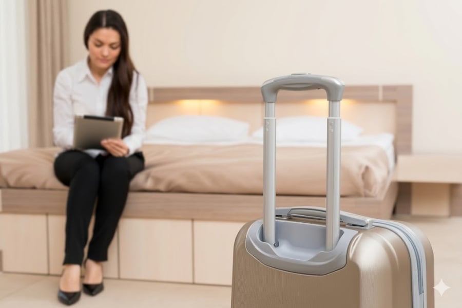 Theo trang tin Indiatimes, việc chụp lại hiện trạng phòng khách sạn ngay khi vừa bước vào là thói quen của những người sành dịch chuyển.