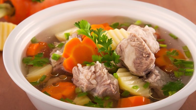 canh ham