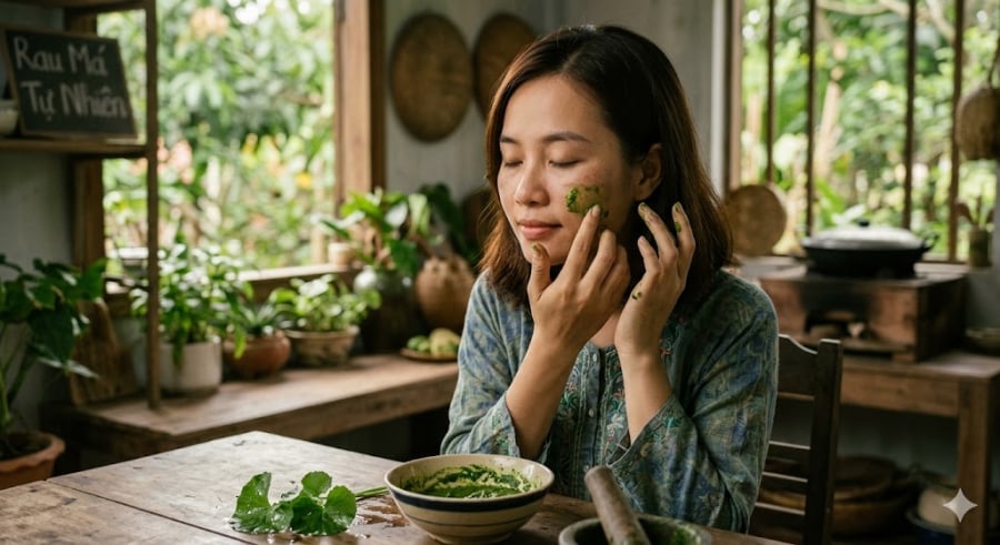 Để rau má phát huy tối đa công dụng làm mờ sạm nám, bạn có thể áp dụng 3 cách làm đơn giản dưới đây tùy thuộc vào sở thích và quỹ thời gian của mình.    