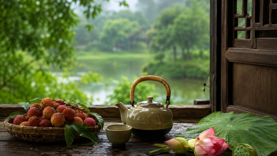 Tiết mang chủng nên ngủ sớm dậy sớm để giữ sức khỏe