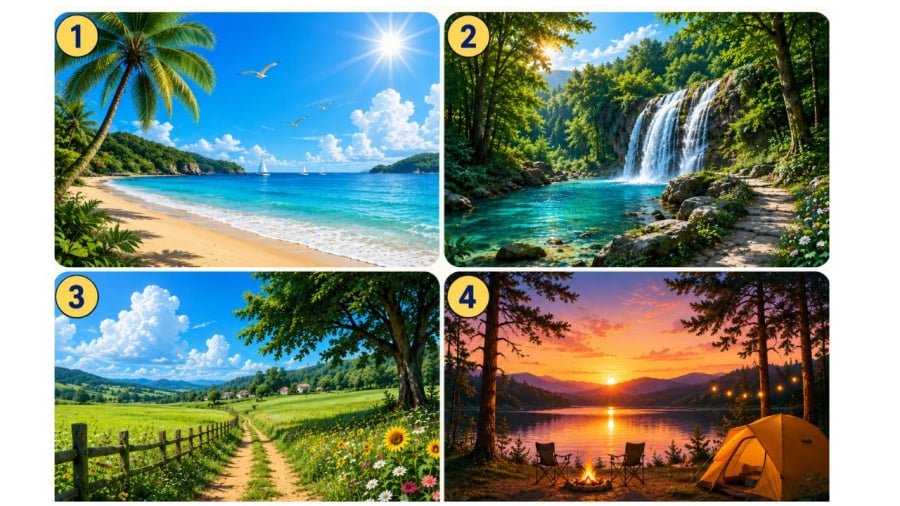 Bạn chọn khung cảnh nào?