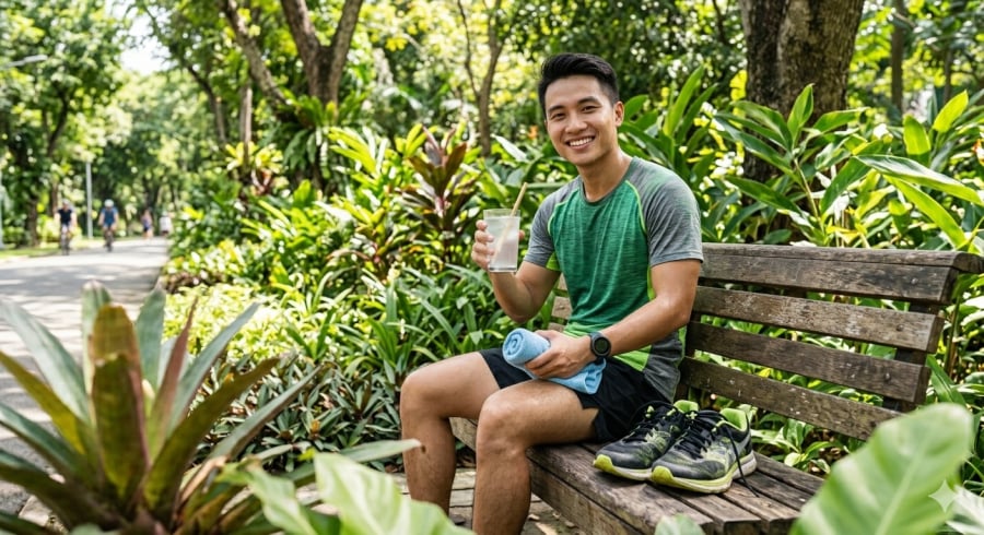 Sau khi vận động, nước dừa có thể giúp bổ sung nước và các chất điện giải tự nhiên mà Sh88bet đăng ký miễn phí đã mất qua mồ hôi.