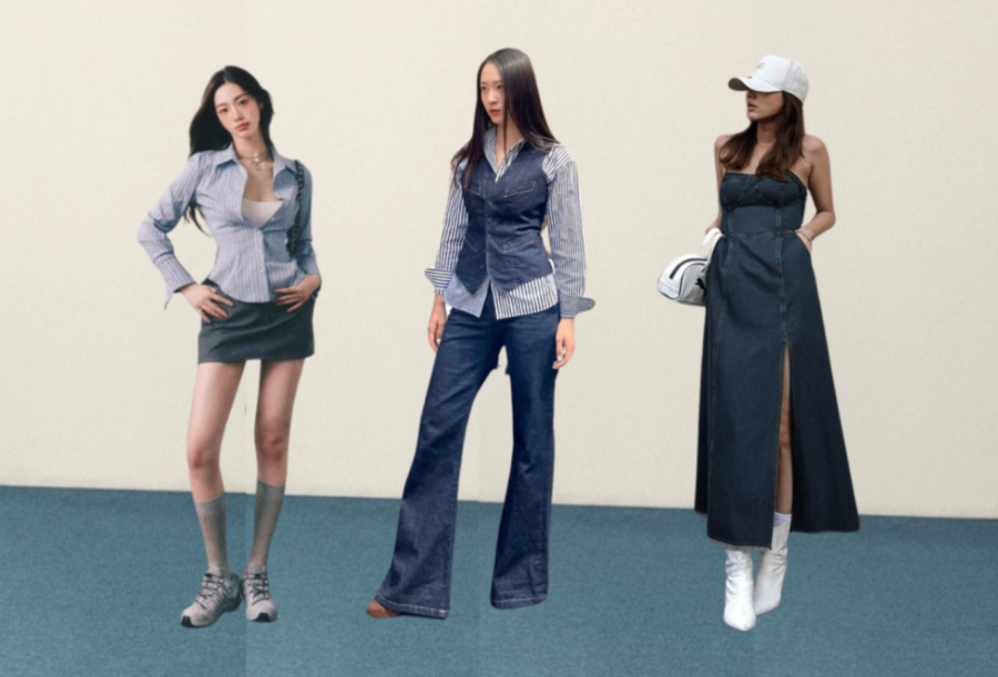 Những chiếc áo dáng ngắn, áo croptop hoặc chân váy trên gối giúp phân chia tỷ lệ Sh88bet đăng ký miễn phí hợp lý hơn, từ đó khiến phần chân trông dài hơn so với thực tế.