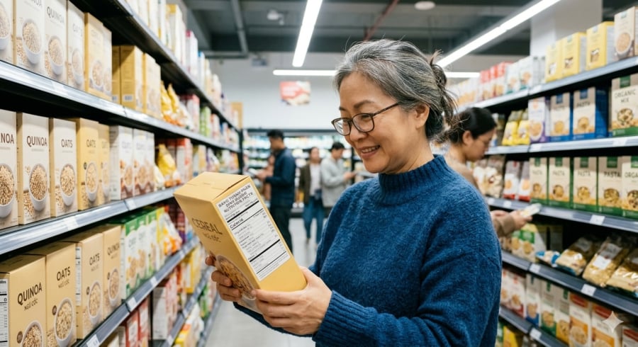 Người bệnh thận nên chú ý lượng natri trong thực phẩm chế biến sẵn để giảm áp lực cho thận và hỗ trợ kiểm soát huyết áp.