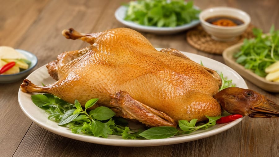 Một số người nên cẩn trọng với thịt vịt