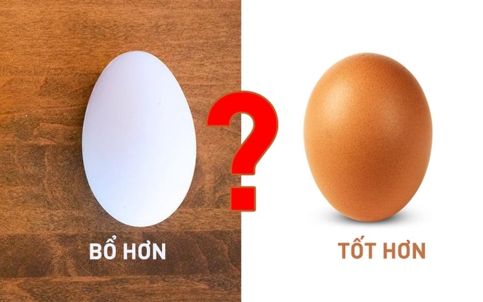 Trứng gà và trứng vịt loại nào bổ hơn?