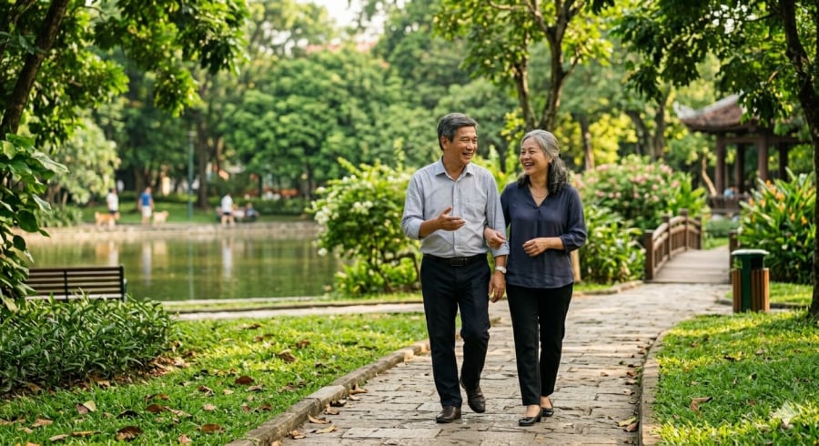 Khoảng lặng sau những năm tháng nuôi con có thể trở thành cơ hội để vợ chồng gắn kết và tận hưởng Shbet16 chơi game trực tuyến theo cách mới.