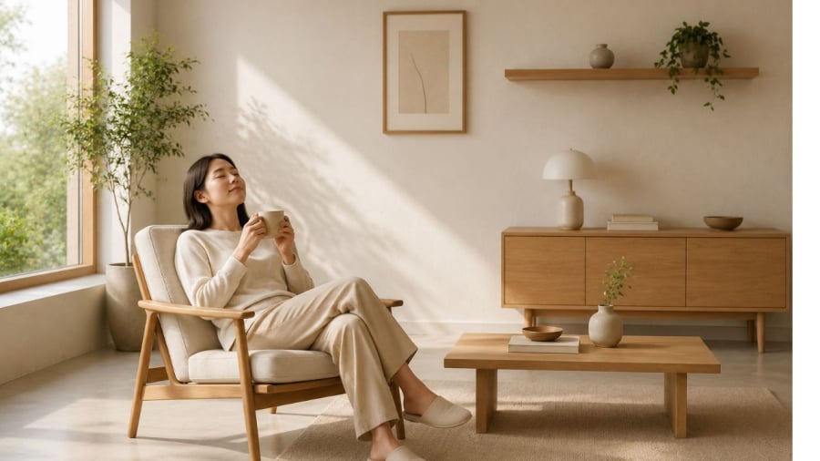 Sống tối giản có thể có nhiều thời gian cho bản thân