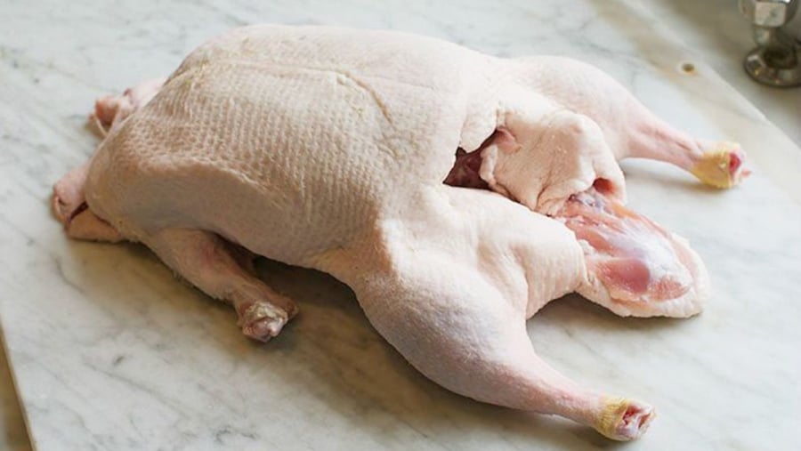 Nên chọn vịt trưởng thành, thịt săn chắc, không quá già cũng không quá non để khi nấu thịt mềm nhưng không bị bở.