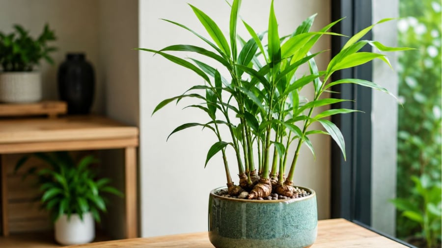 Cây gừng chi phí thấp mà nhiều công dụng