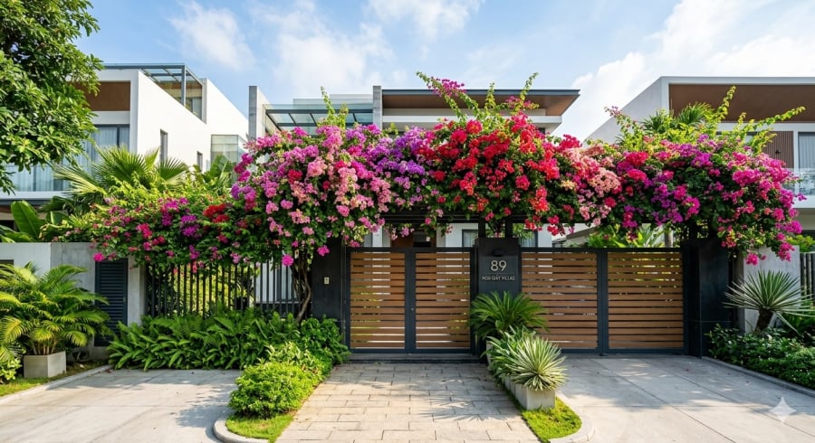 Hoa giấy nổi bật nhờ khả năng chịu nắng tốt, màu sắc rực rỡ và cho hoa gần như quanh năm nếu được chăm sóc đúng cách.