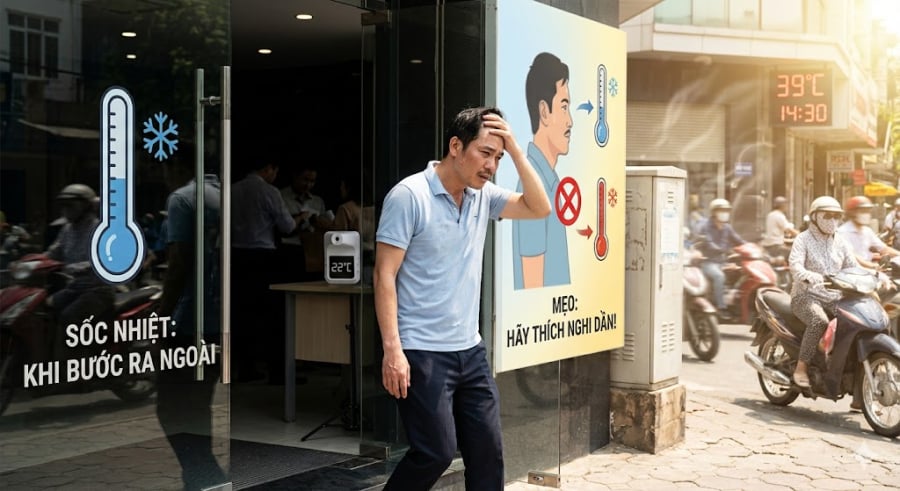Dưới trời nắng nóng, Sh88bet đăng ký miễn phí mất một lượng nước và điện giải khổng lồ qua đường mồ hôi.