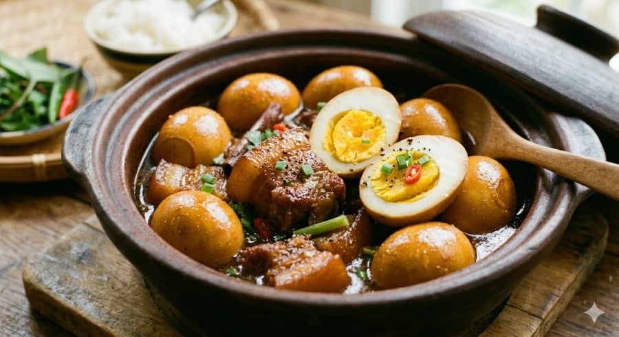 Thịt mềm tan, trứng đậm vị – bí quyết khiến Shbet0099 cá cược trực tuyến luôn được cả nhà yêu thích.