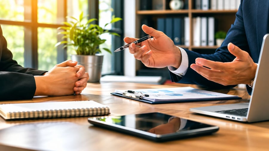 Hãy chuẩn bị kế hoạch và có số liệu thể hiện vai trò của mình