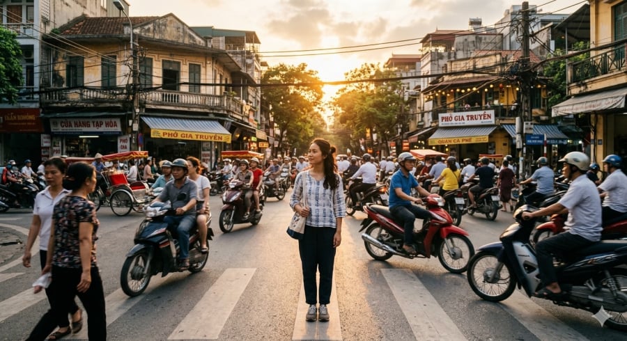 Cảm giác mất phương hướng đôi khi không đến từ thất bại mà từ những thay đổi trong giá trị sống và kỳ vọng cá nhân.