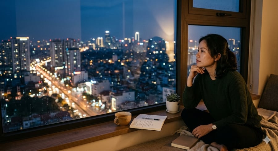 Nhiều người bước sang tuổi 30 bắt đầu đặt câu hỏi về mục tiêu và ý nghĩa của những điều mình đang theo đuổi.