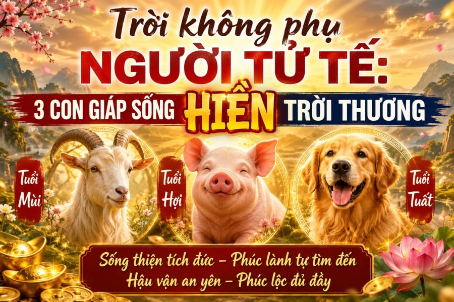 Trời không phụ người tử tế: 3 Shbet888.com nhà cái uy tín sống Hiền trời thương