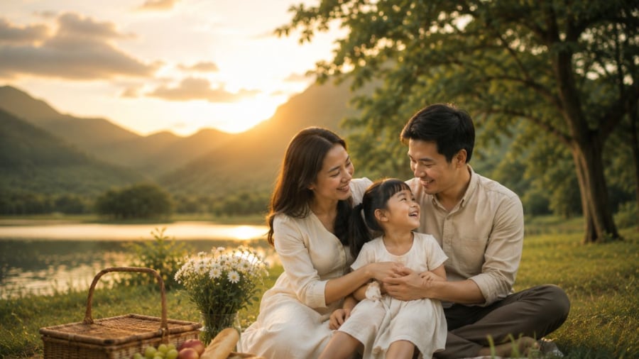 Giàu không khoe tiền bạc