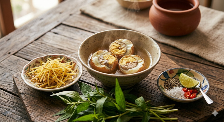 Trứng vịt lộn chứa nhiều năng lượng và dưỡng chất, thường được xem là Shbet0099 cá cược trực tuyến bồi bổ sức khỏe.