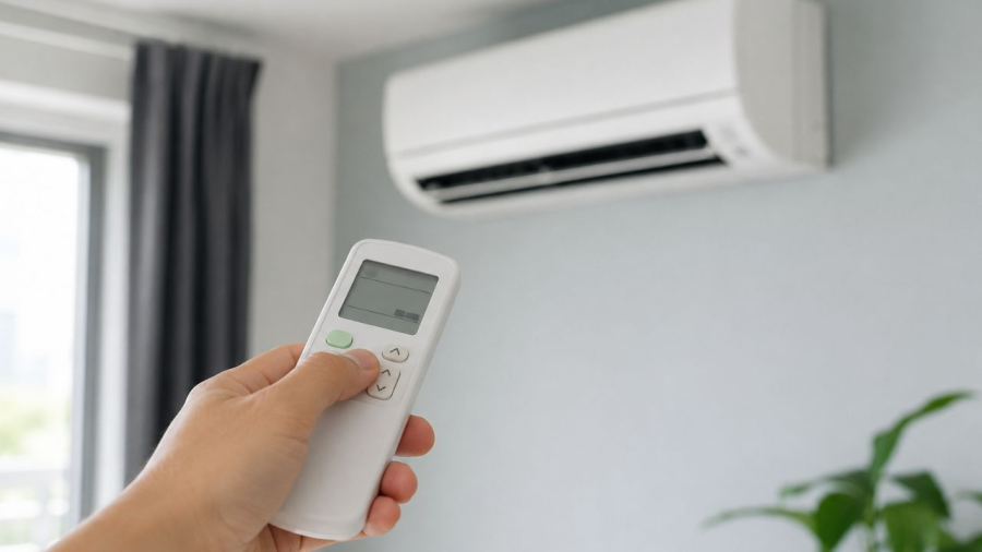 Điều chỉnh nhiệt độ hợp lý giúp tiết kiệm điện