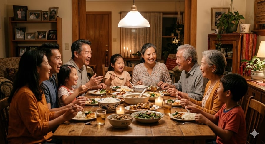 Sự quan tâm và trân trọng trong những khoảnh khắc đời thường có thể mang lại niềm vui lớn cho người mẹ.