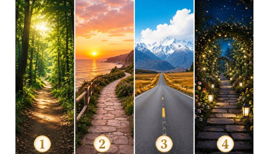 Bạn chọn con đường nào?