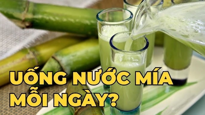 Uống 2 cốc nước mía mỗi ngày có béo không? Câu trả lời là có thể gây béo.    