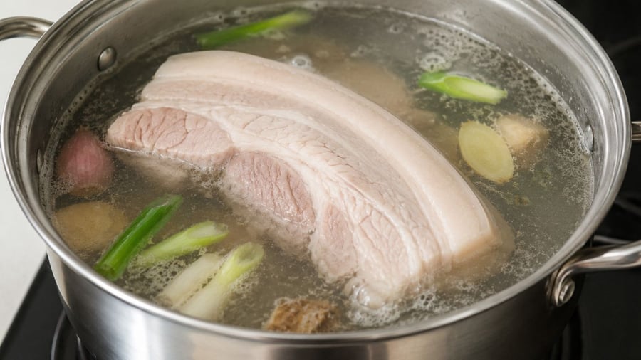 Khi luộc nên chú ý vài điều này thịt sẽ mềm mọng ngon