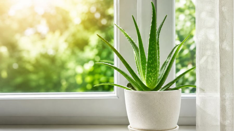 Nha đam vừa đẹp vừa dễ trồng