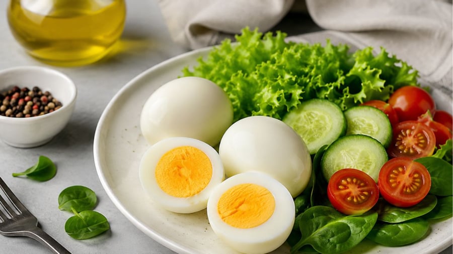 Ăn trứng đúng cách có thể hỗ trợ giảm cân