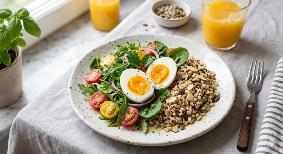 Ăn cả quả trứng giúp Sh88bet đăng ký miễn phí nhận được đầy đủ protein từ lòng trắng và vitamin, khoáng chất từ lòng đỏ.