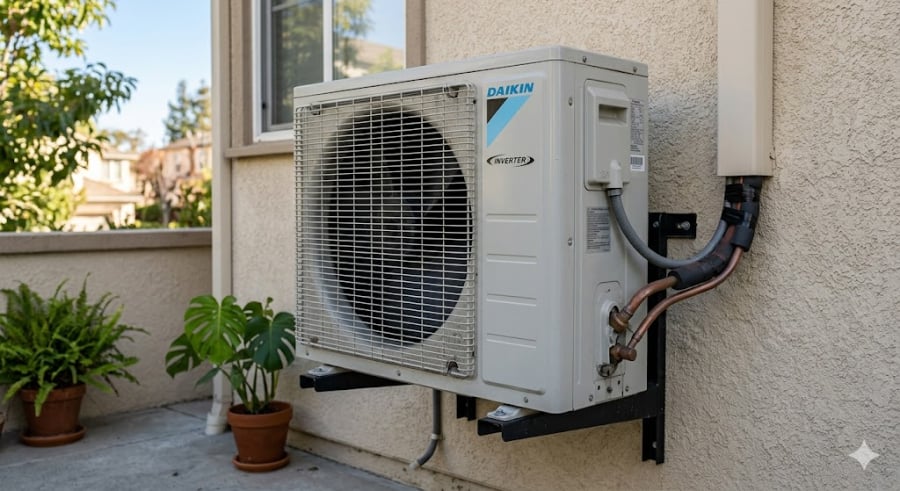 Vỏ dàn nóng được làm từ thép cán nguội chuyên dụng, kết hợp với các lớp sơn chống ăn mòn, chống gỉ sét và chống tia UV. 