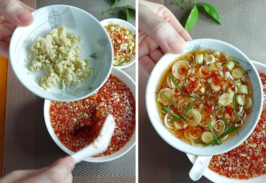 Công thức pha nước chấm mắm tỏi, hợp mọi Shbet0099 cá cược trực tuyến