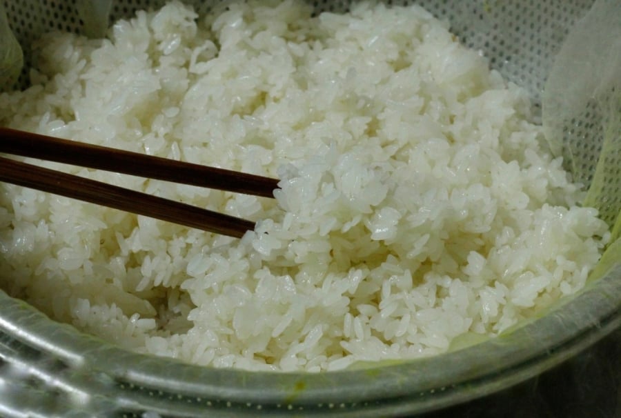 Vì sao nấu xôi phải đồ 2 lần mới ngon? 