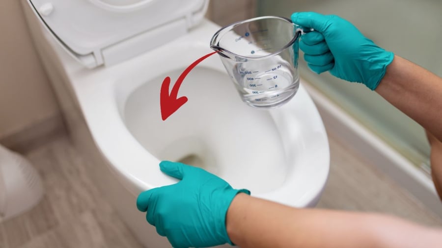 Chỉ một chút nước nóng đổ vào nhà vệ sinh nhưng giải quyết nhiều rắc rối cho bạn