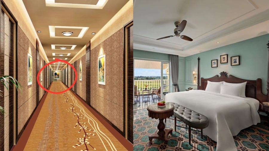 Các căn phòng ở cuối hành lang khách sạn thường gây ra nhiều bất tiện cho khách hàng.